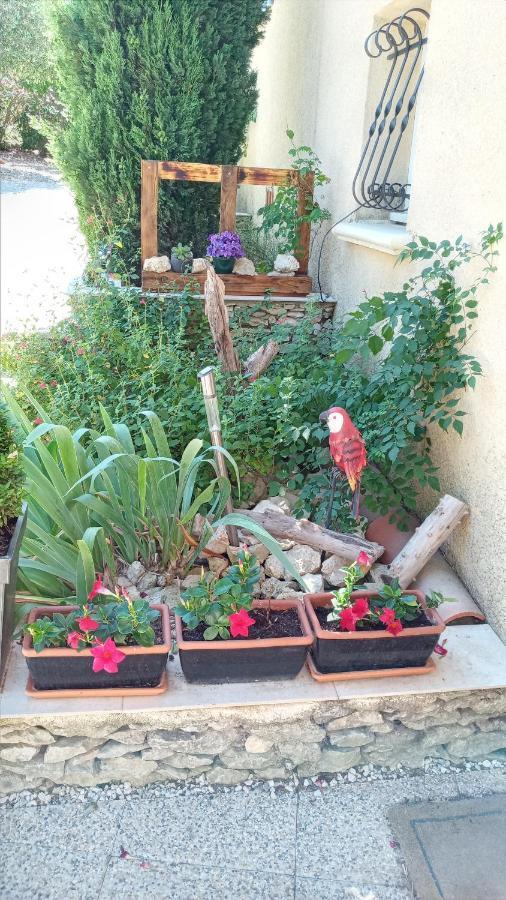 Les Coronilles Bed and Breakfast Beaucaire  Exteriör bild