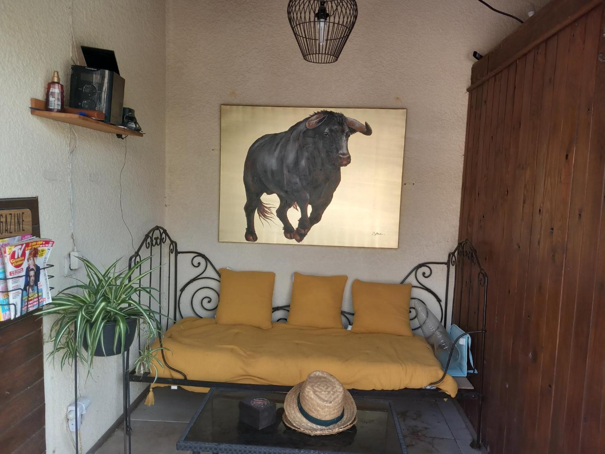 Les Coronilles Bed and Breakfast Beaucaire  Exteriör bild